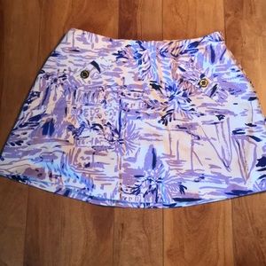 Lilly Pulitzer Madison Skort (Rock the Dock)